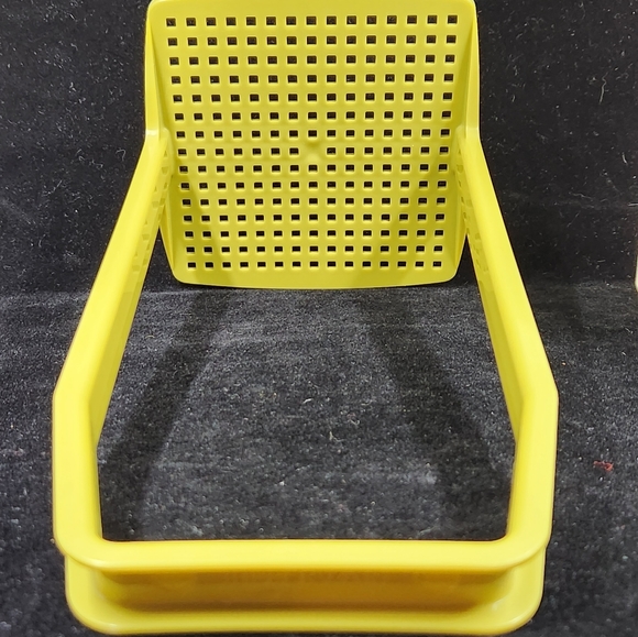 Vintage Tupperware Pickle Dipper Strainer Keeper Avocado Green #1560 Pickles - Picture 6 of 10